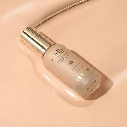 d'Alba Skin Fit Serum Foundation 30ml SPF50+/PA++++ by Seoulia
