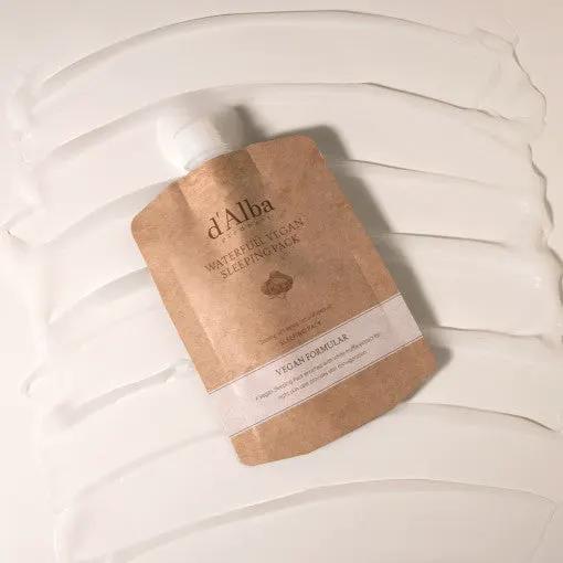 d'Alba Waterfull Vegan Sleeping Pack (Spout Type) 60ml by Seoulia