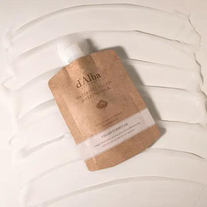 d'Alba Waterfull Vegan Sleeping Pack (Spout Type) 60ml by Seoulia