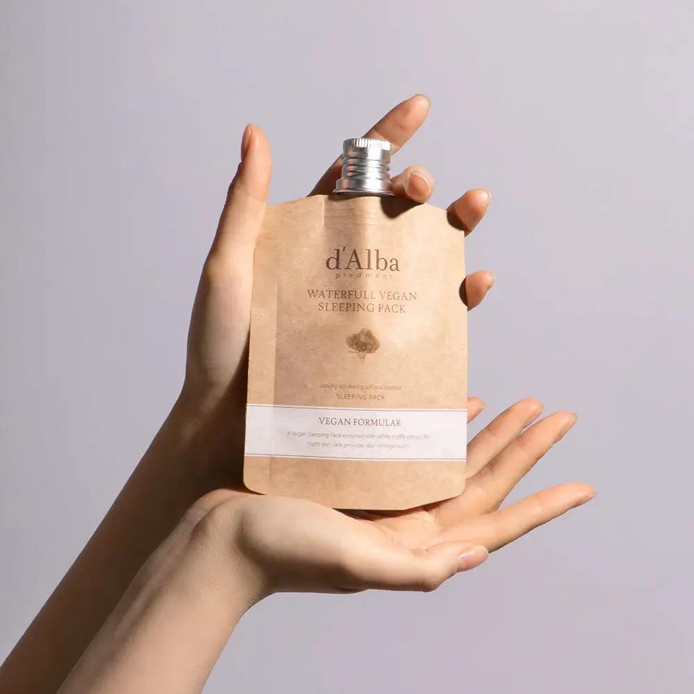 d'Alba Waterfull Vegan Sleeping Pack (Spout Type) 60ml by Seoulia