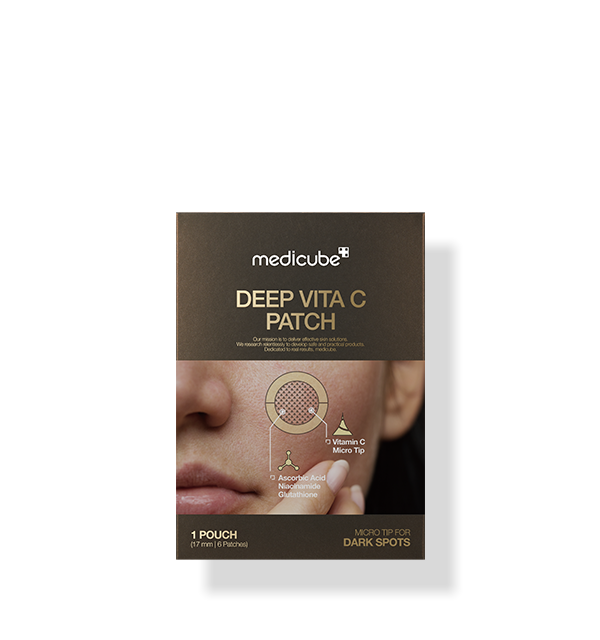 medicube Deep Vita C Patch 1box(17mm*6ea) by Seoulia