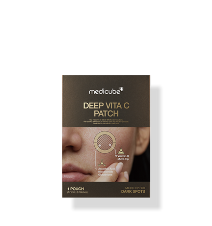 medicube Deep Vita C Patch 1box(17mm*6ea) by Seoulia