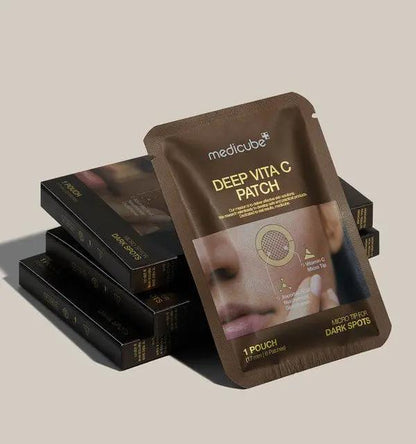 medicube Deep Vita C Patch 1box(17mm*6ea) by Seoulia