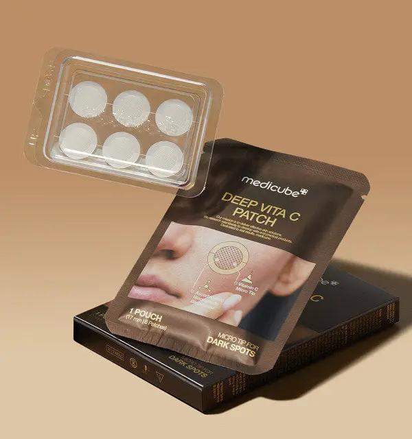medicube Deep Vita C Patch 1box(17mm*6ea) by Seoulia