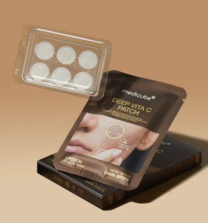 medicube Deep Vita C Patch 1box(17mm*6ea) by Seoulia