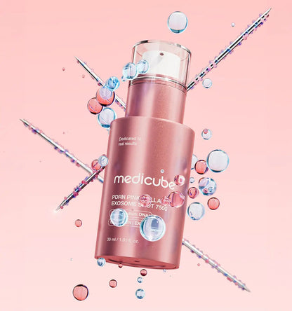 medicube PDRN Pink Collagen Exosome Shot 7500 30ml by Seoulia