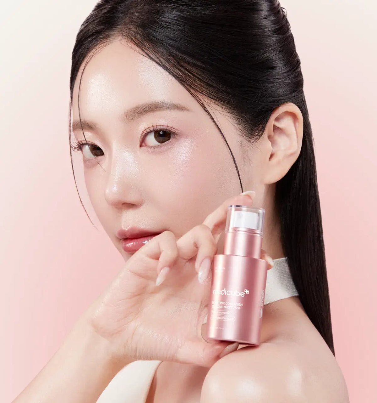 medicube PDRN Pink Collagen Exosome Shot 7500 30ml by Seoulia