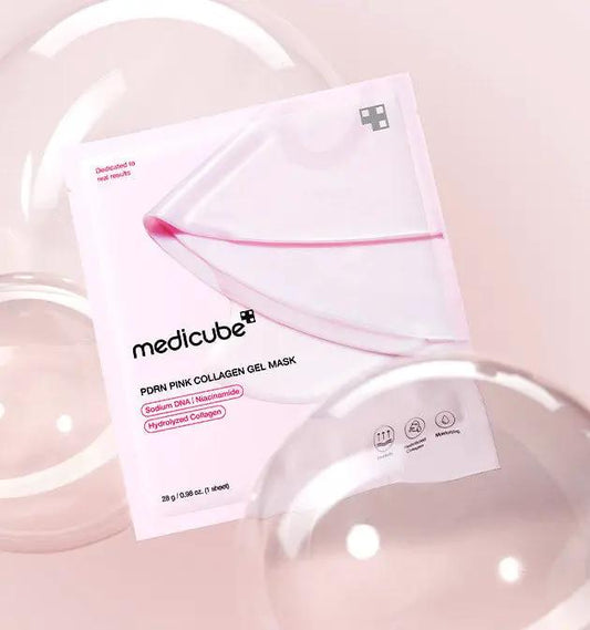 medicube PDRN Pink Collagen Gel Mask 28g X 8ea by Seoulia