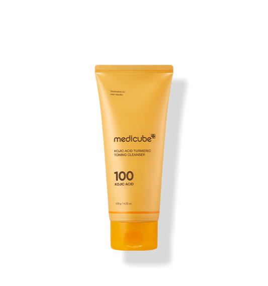 medicube Kojic Acid Turmeric Toning Cleanser 120g by Seoulia