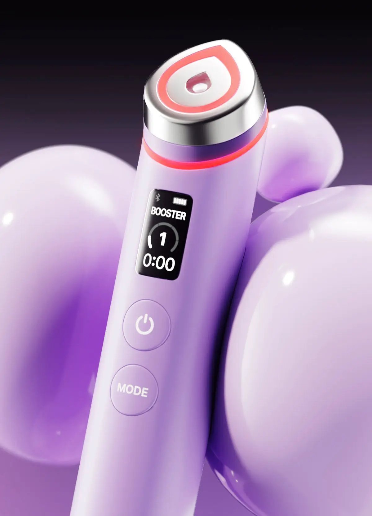 medicube AGE-R Booster Pro #Lavender (*It can only be shipped via express service.) by Seoulia