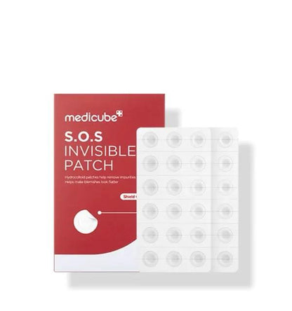 medicube SOS Invisible Patch 36ea by Seoulia