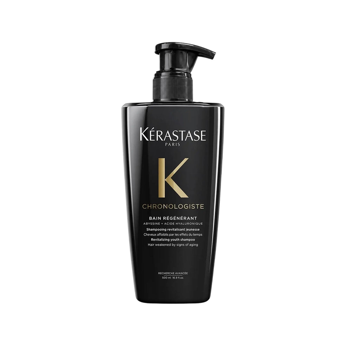 Kerastase Chronologiste Bain Regenerant Revitalizing Shampoo 500ml by Beauty Care Bag