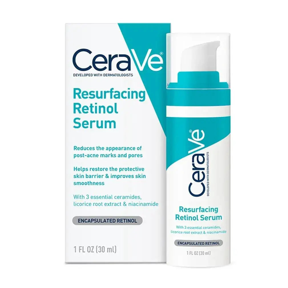CeraVe Acne Resurfacing Retinol Serum by Pasteur Pharmacy