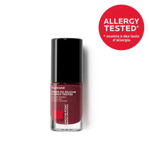 La Roche-Posay Toleriane Silicium Nail Polish 16 Raspberry by Paris Pharmacy