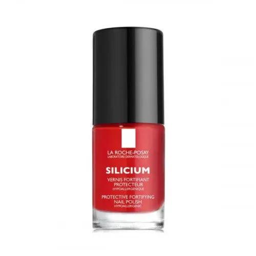 La Roche-Posay Toleriane Silicium Nail Polish 24 Rouge Parfait by Paris Pharmacy