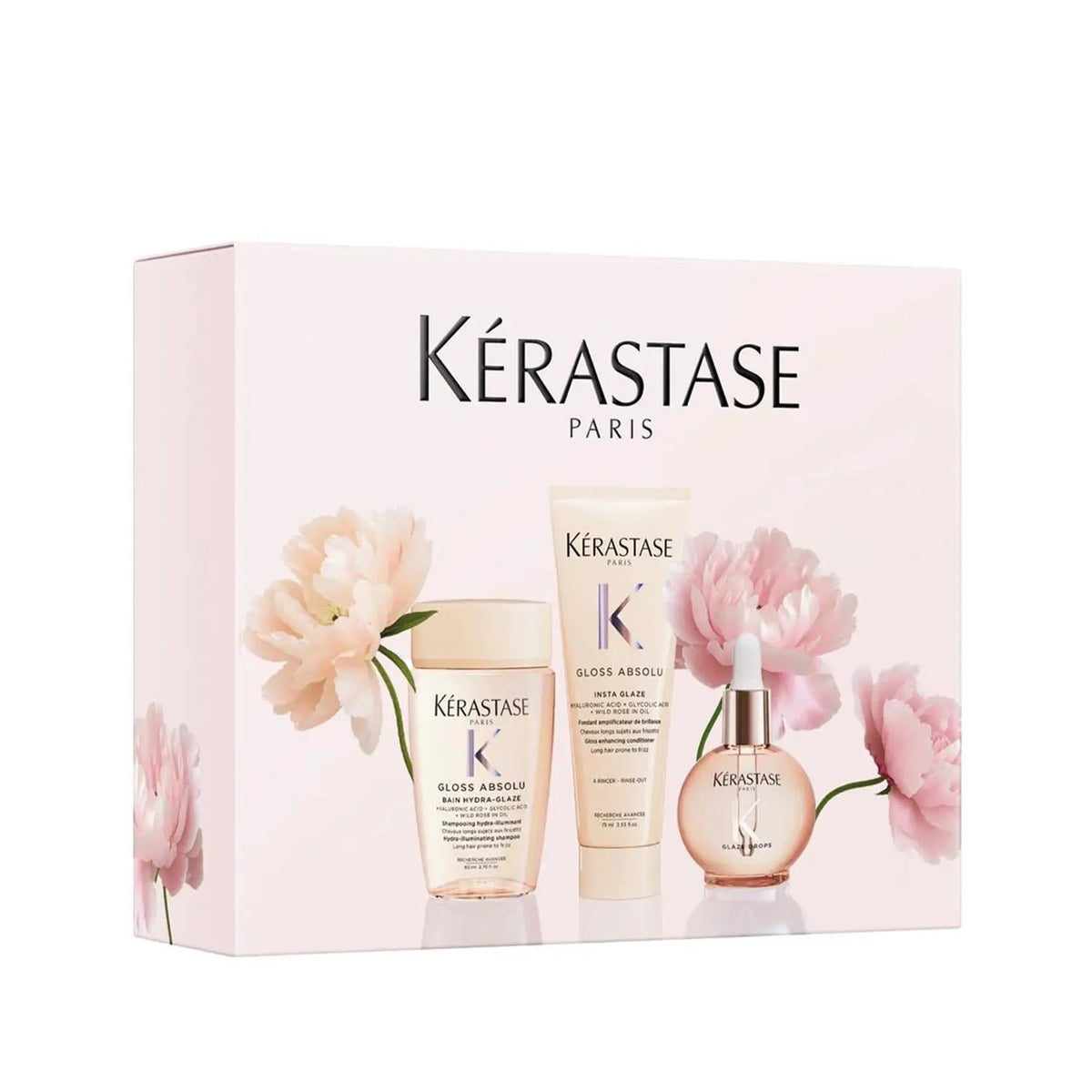 Kerastase Gloss Absolu Hair Oil Spring Set by Beauty Care Bag