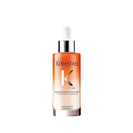 Kerastase Nutritive Nutri-Supplement Scalp Serum - Nourishing Hair Care for Dry, Damaged Hair - 3.04 fl oz by Beauty Care Bag