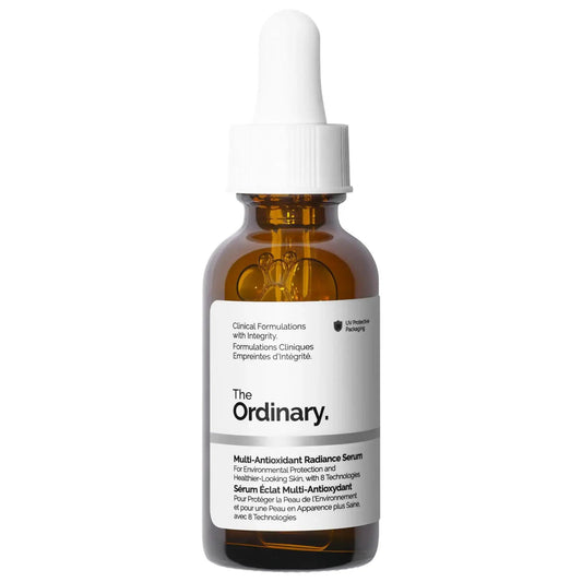The Ordinary Multi-Antioxidant Radiance Serum: Vitamin C Brightening, Anti-Aging, & Skin Protection, Vegan & Cruelty-Free Formula for Dull Skin by Beauty Care Bag